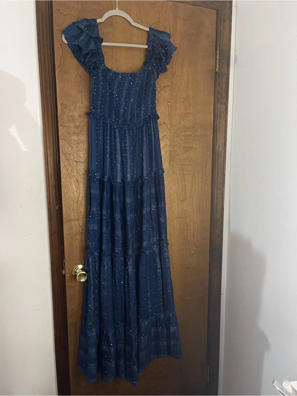 Anthropologie PQ Victoria Maxi Dress Size S/XS - Picture 4 of 5